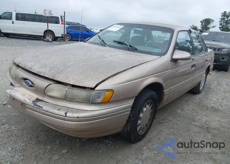 1993 Ford Taurus Lx из США, поврежденный, VIN 1FALP5343PA153390